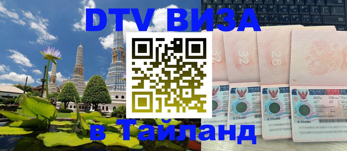 Электронная виза DTV в Тайланд 